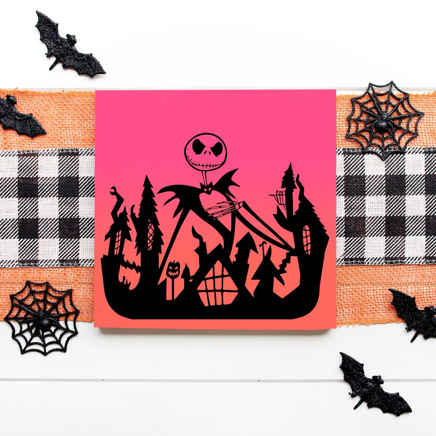 12x12 Halloween Town Jack