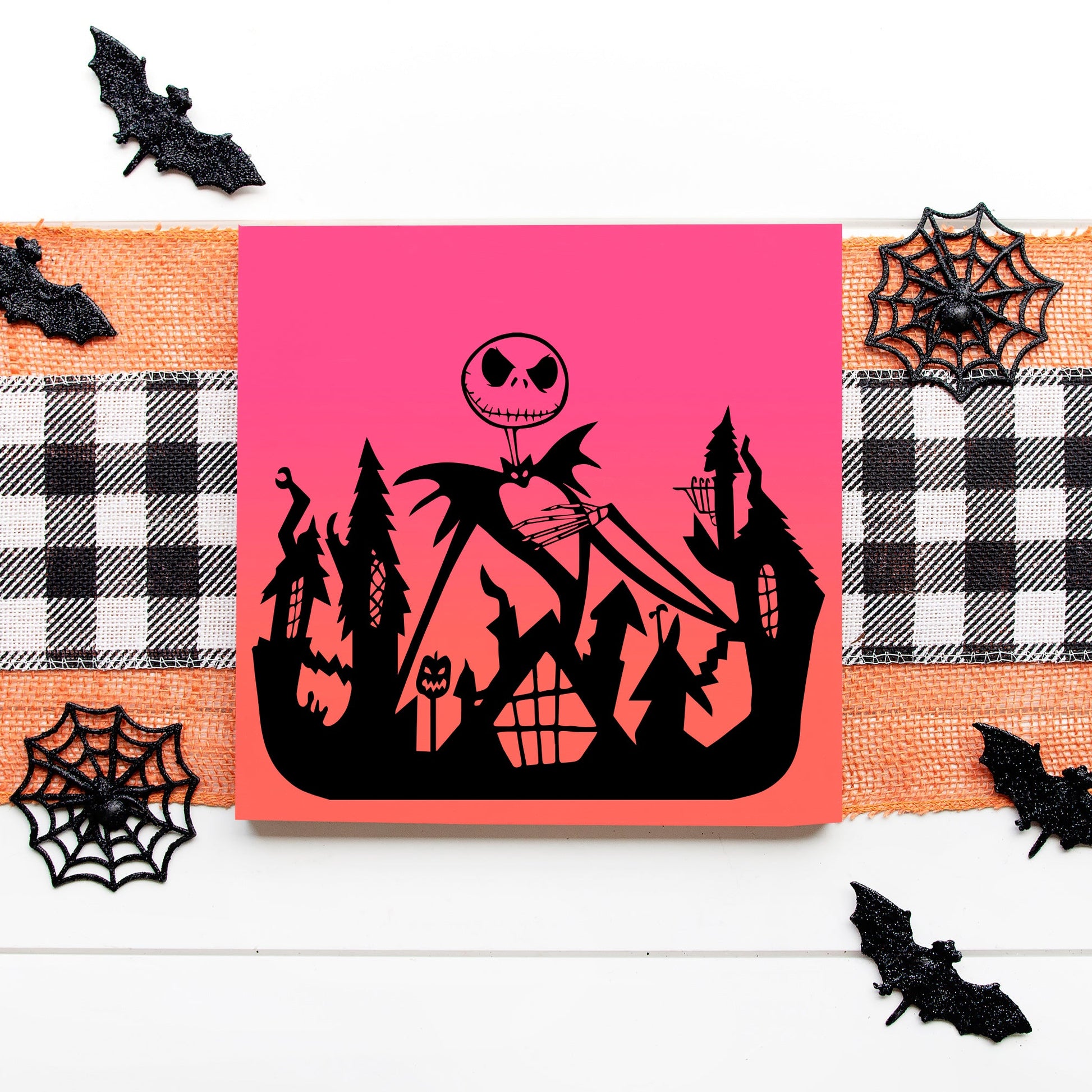 12x12 Halloween Town Jack