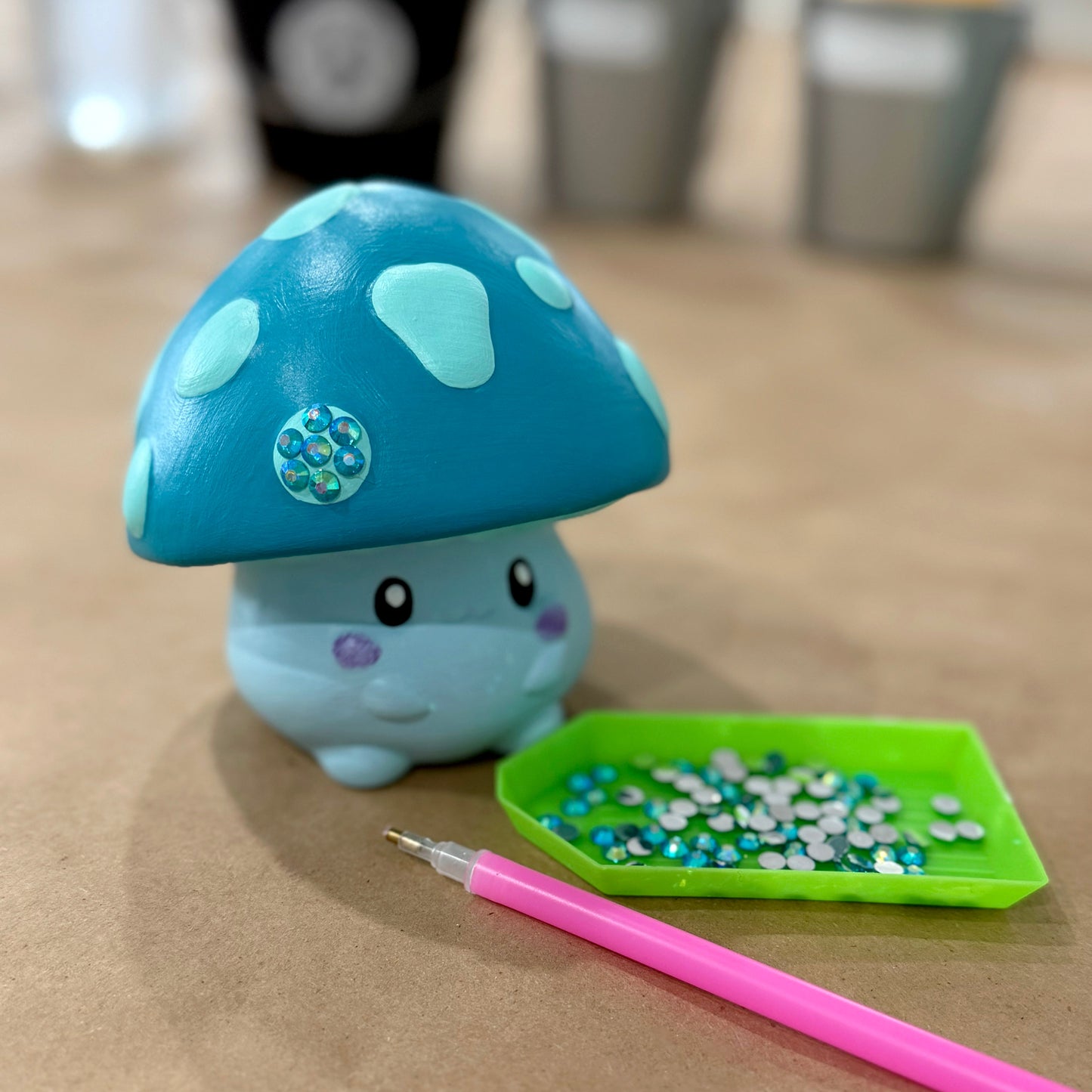 6/11/2026 - Thursday (6:00pm) Shine Bright Like a Diamond Ceramics Workshop - TWEENS & TEENS WELCOME!