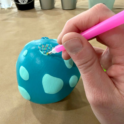 5/25/2026 - Monday (11:00am) Shine Bright Like a Diamond Ceramics Workshop - TWEEN & TEEN FRIENDLY!