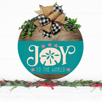 Joy to the World Sand Dollar