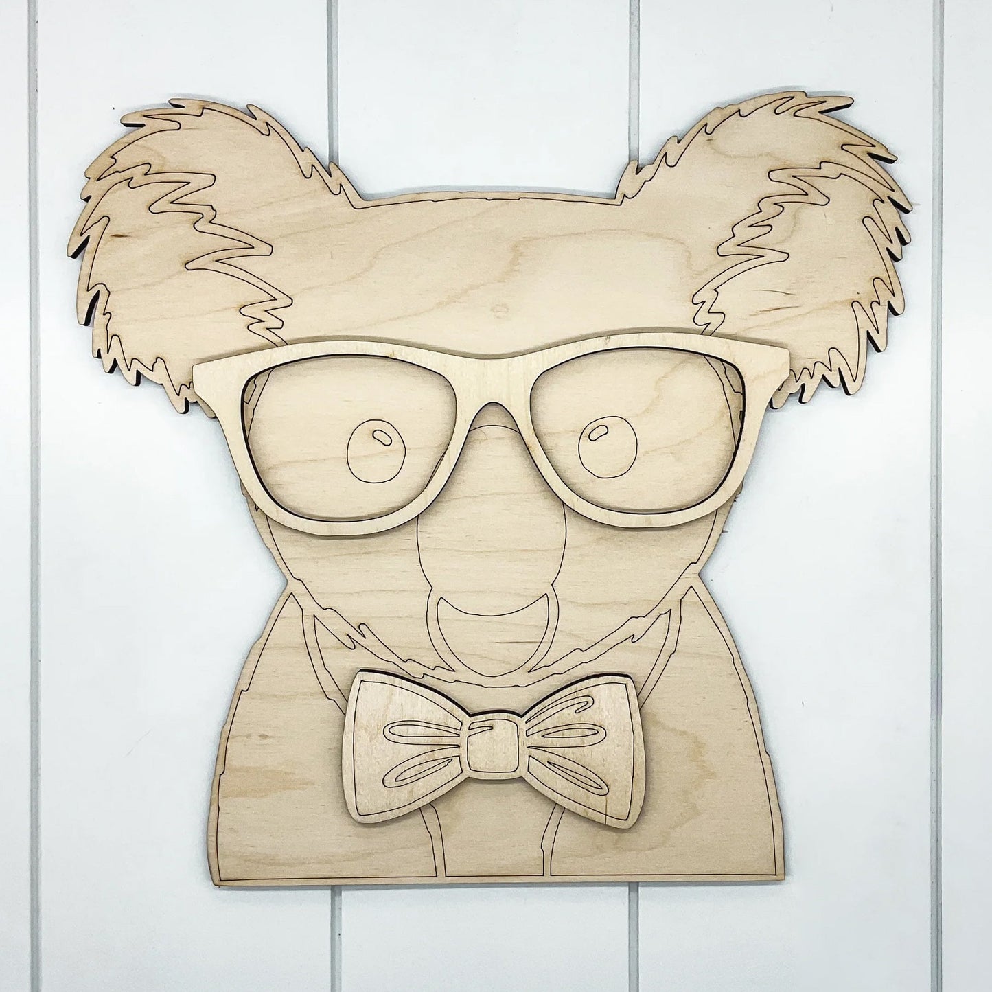 Koala with Glasses