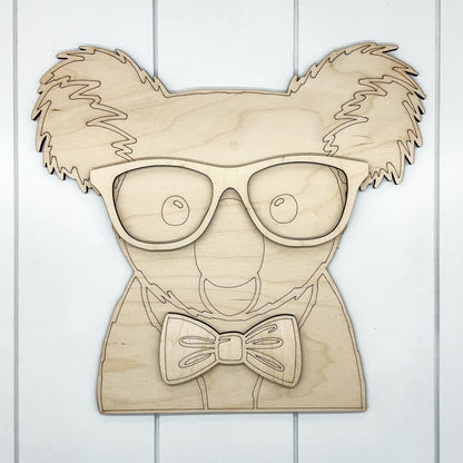 Koala with Glasses