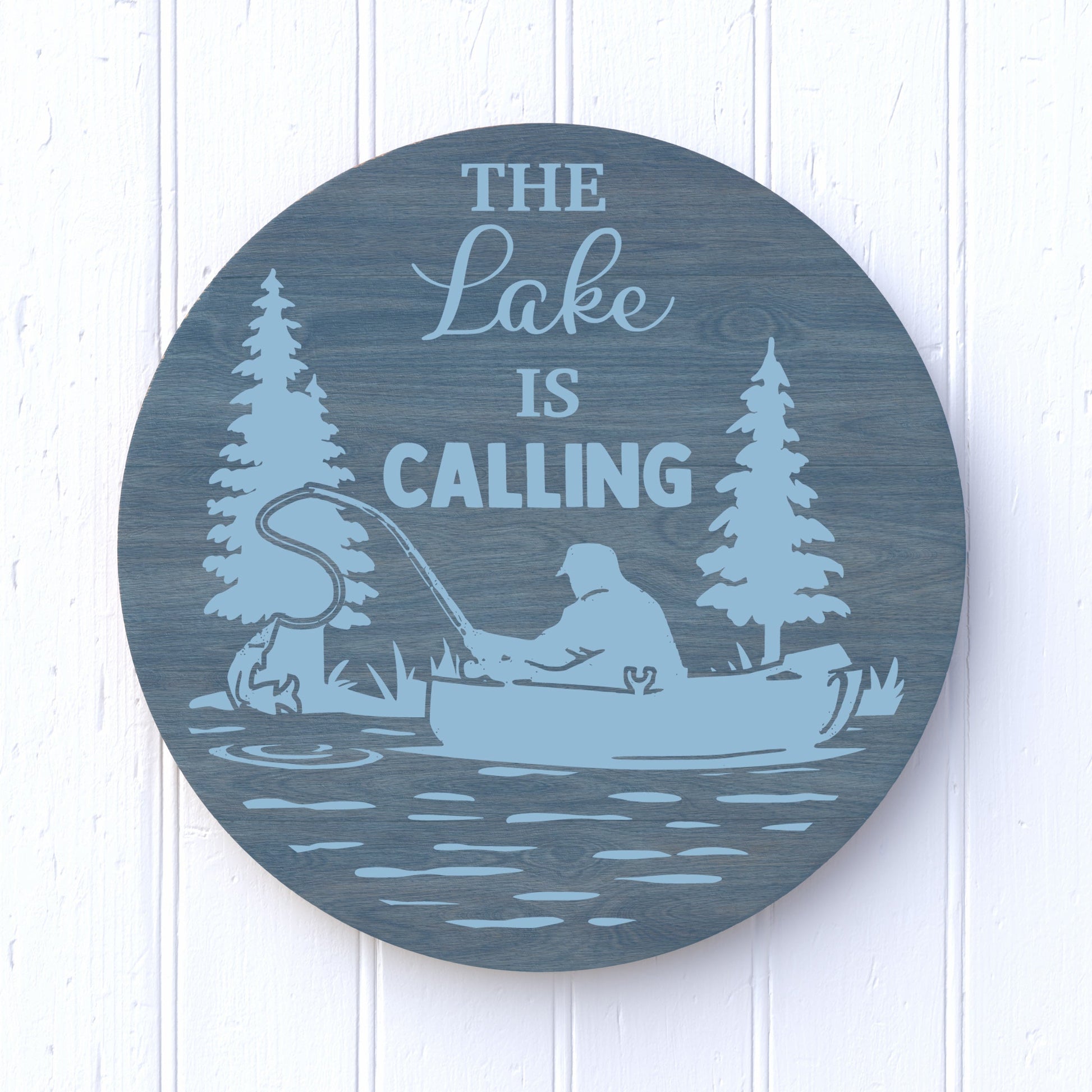 12" Round The Lake is Calling
