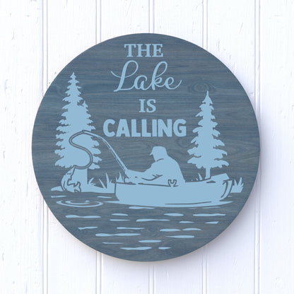 12" Round The Lake is Calling
