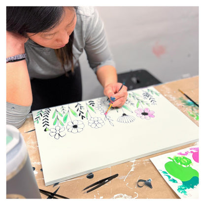 11/12/25 - Wednesday (6:00pm) Tray Chic Workshop - FAMILY FRIENDLY