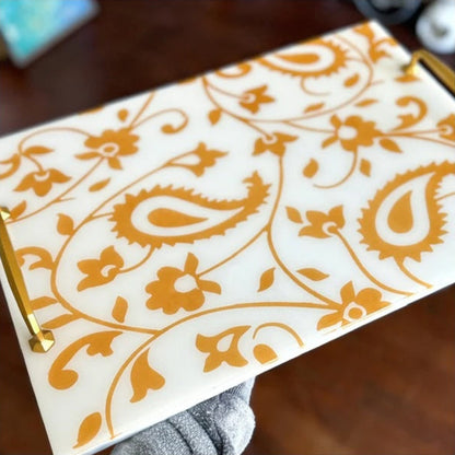 12x18 Paisley Pattern