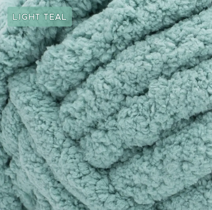 11/9/2025 - Sunday (11am) Cozy Knit Blankets Workshop - TEEN FRIENDLY