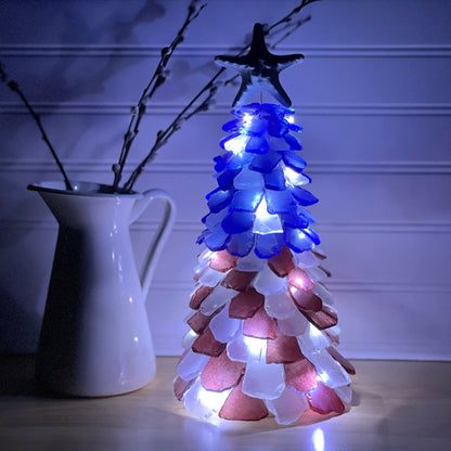 6/11/2025 - Wednesday (6:30pm) Faux Sea Glass Trees