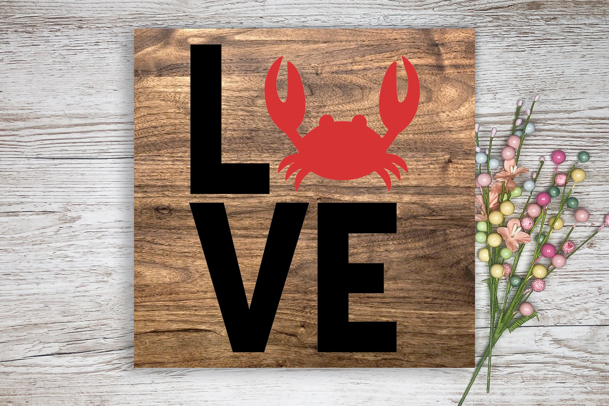 Love Crab "O"