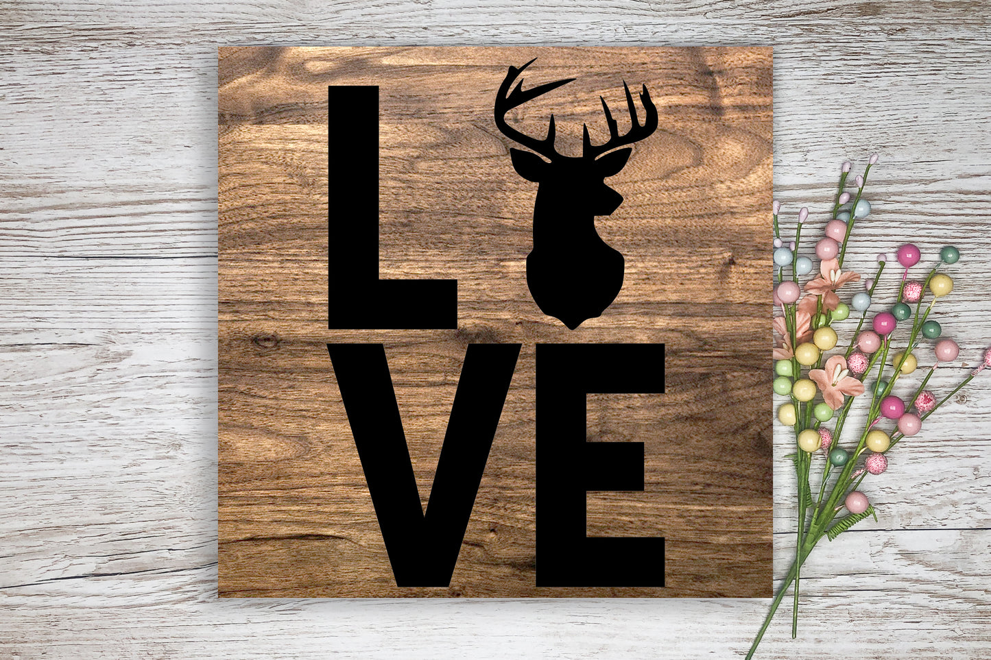 Love Deer "O"