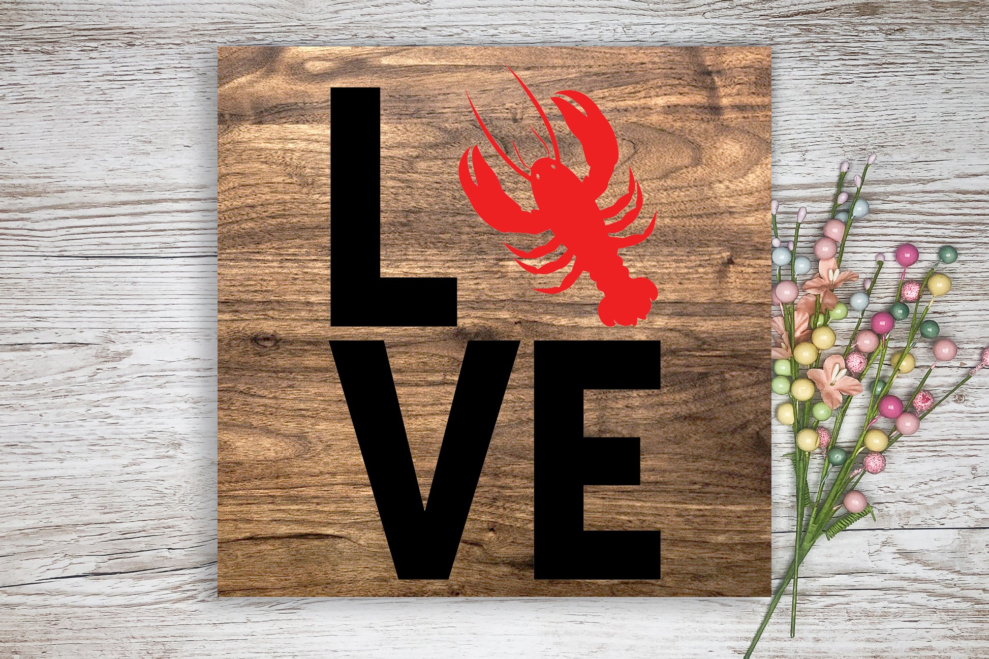 Love Lobster "O"