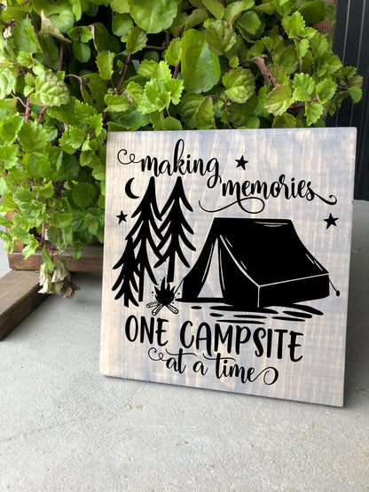 Making Memories One Campsite at a Time