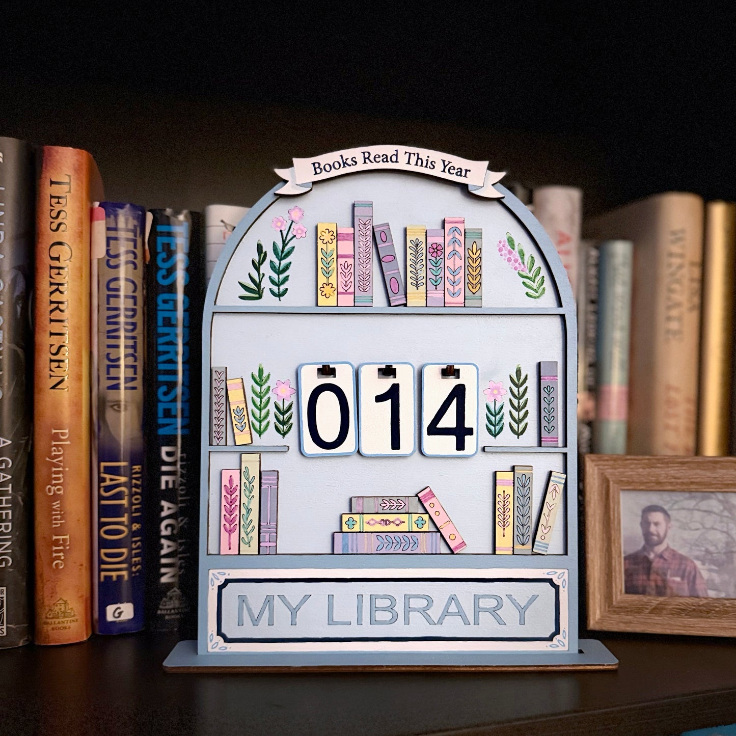5/27/2026 - Wednesday (5:30pm) Book Lovers DIY Reading Tracker Workshop! - TWEEN & TEEN FRIENDLY