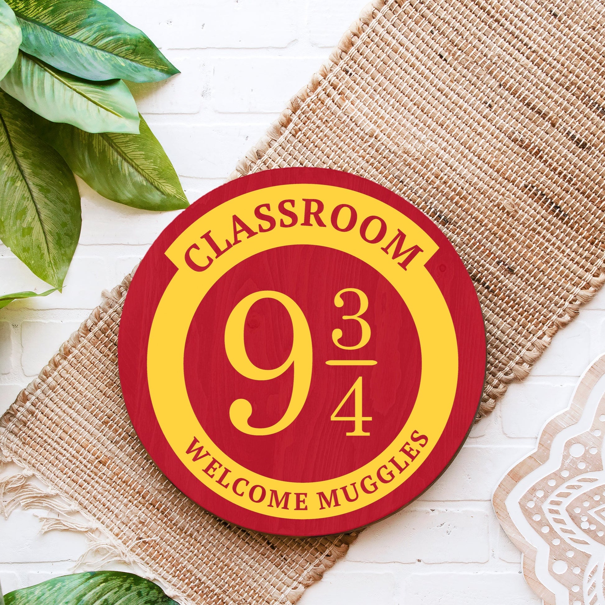 Classroom 9 3/4 Round