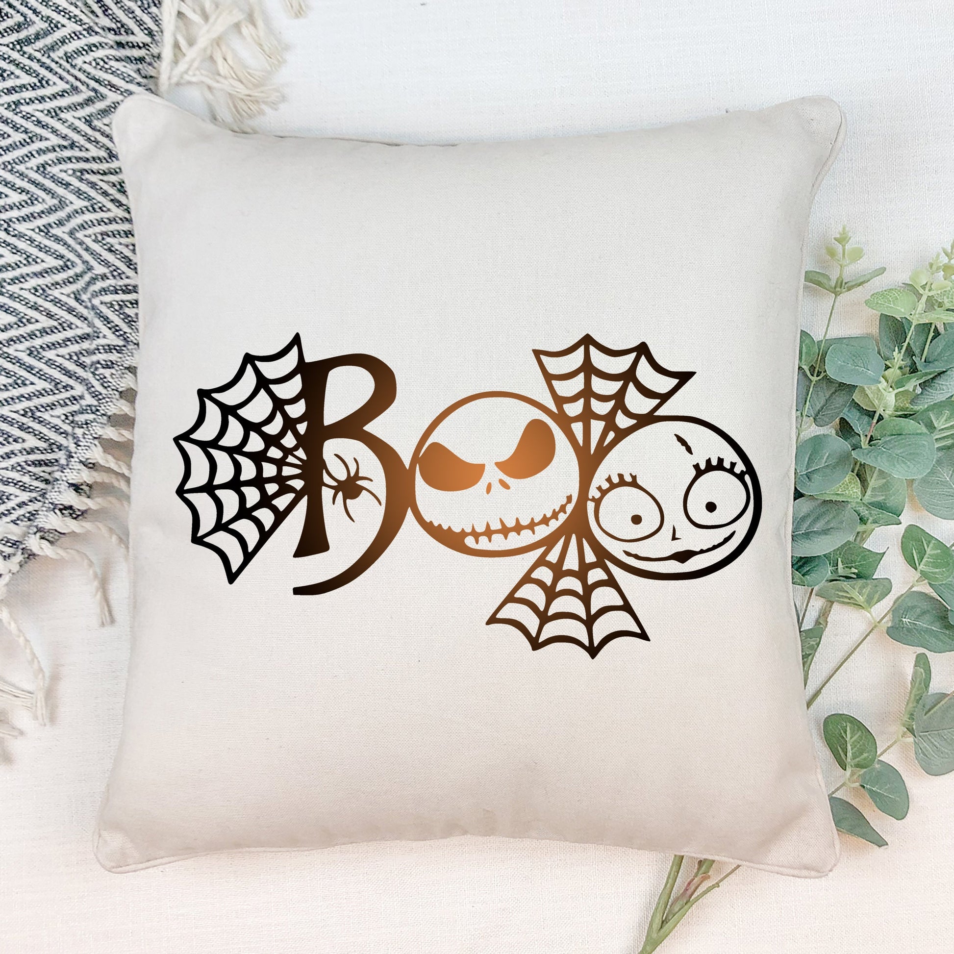 16x16 Boo Pillow