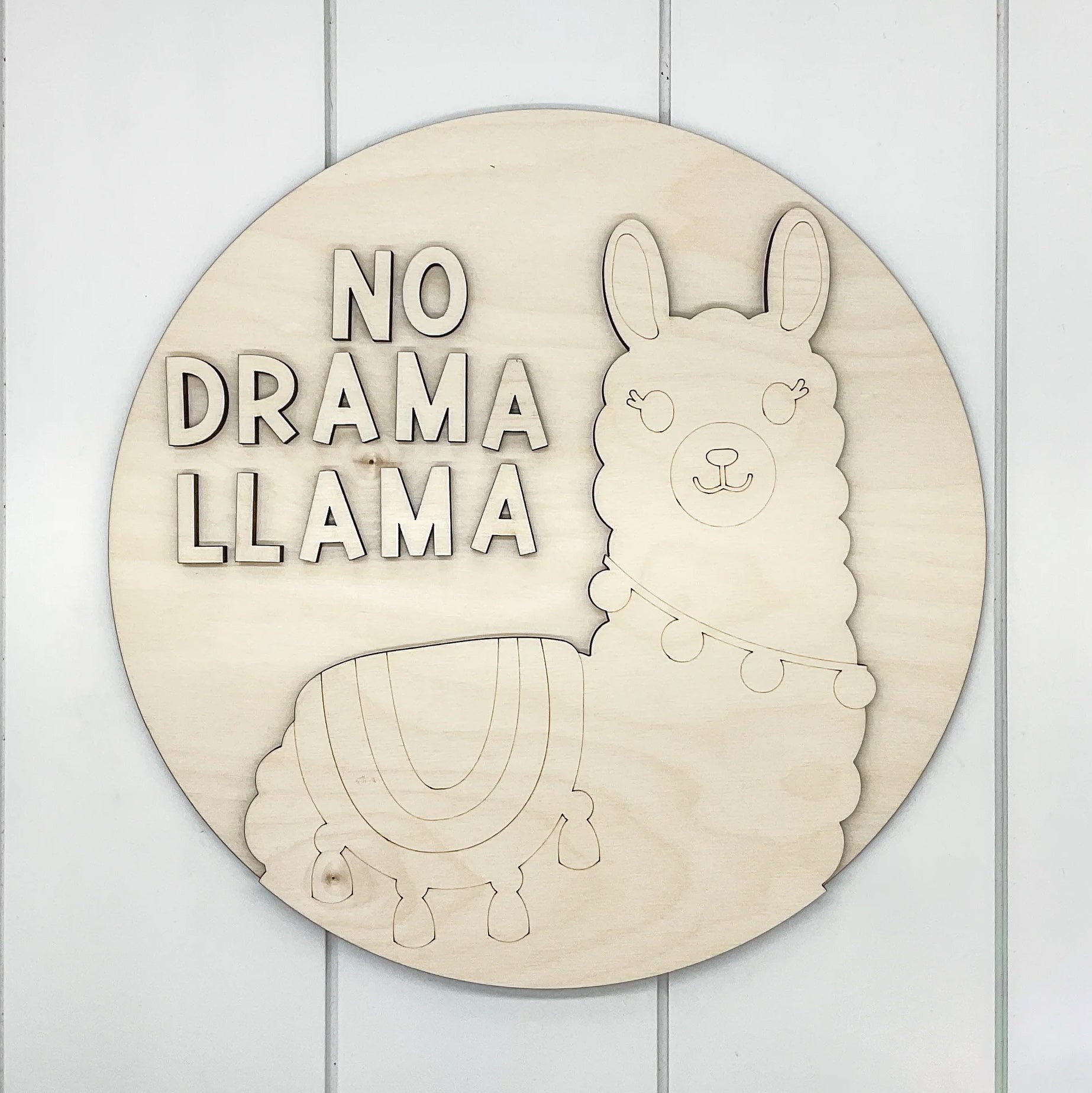 No Drama Llama