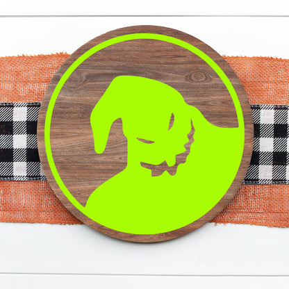 12" Oogie Boogie Round