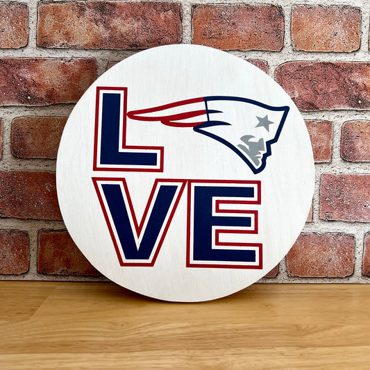 Patriot Love 12" Round