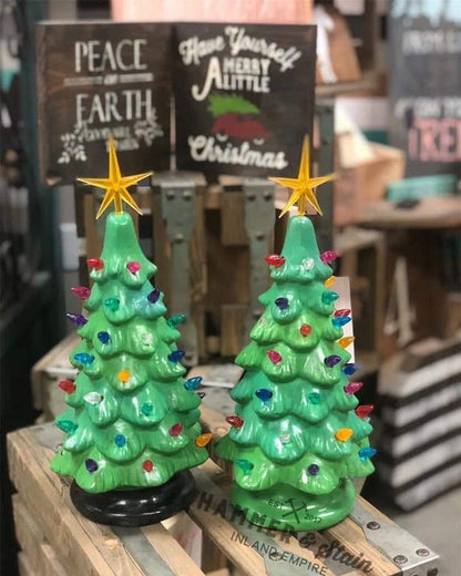 11/16/2024 - Saturday (11am) PYO Nostalgic Ceramic Christmas Tree Workshop!