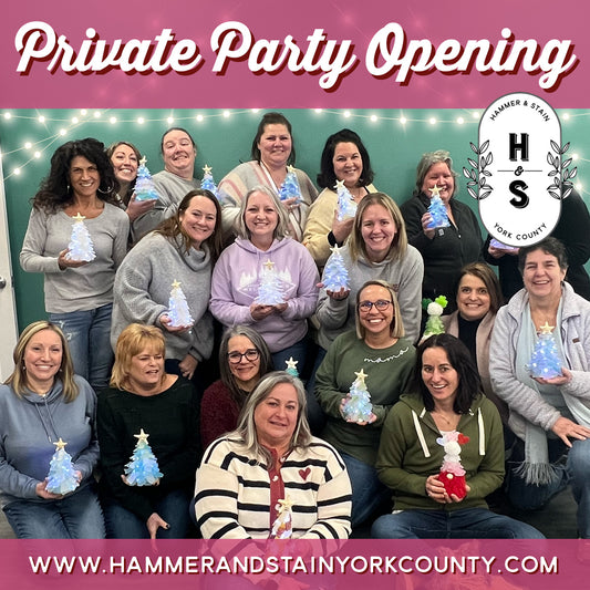 11/1/2026 - Sunday - Private Party Availability (11am)
