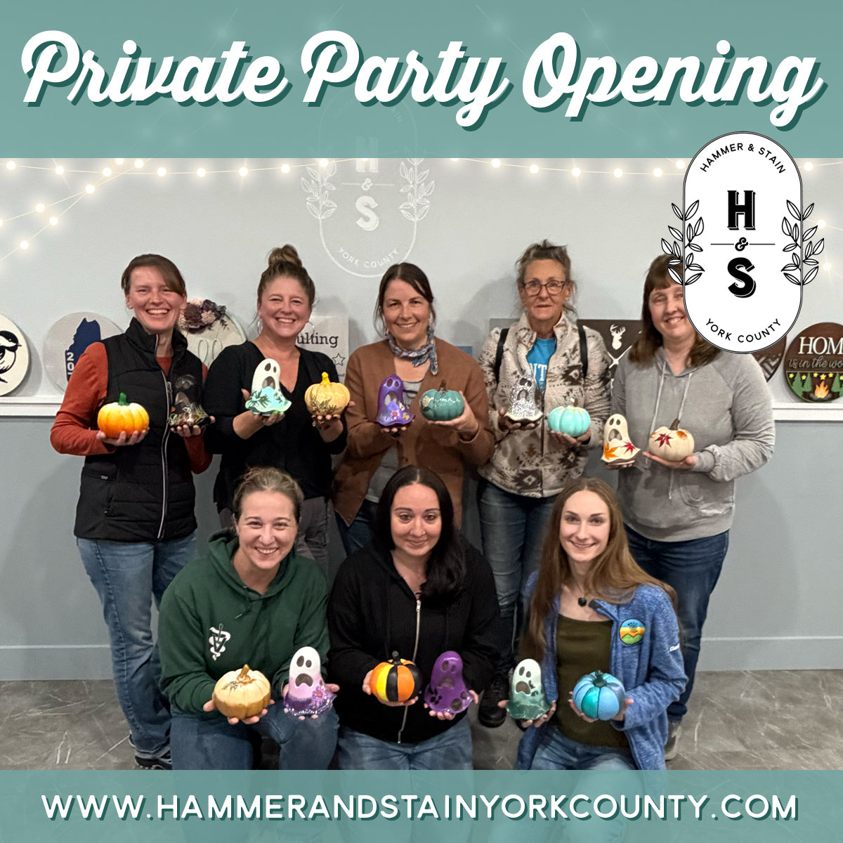 11/6/2026 - Friday - Private Party Availability (11am & 5pm)