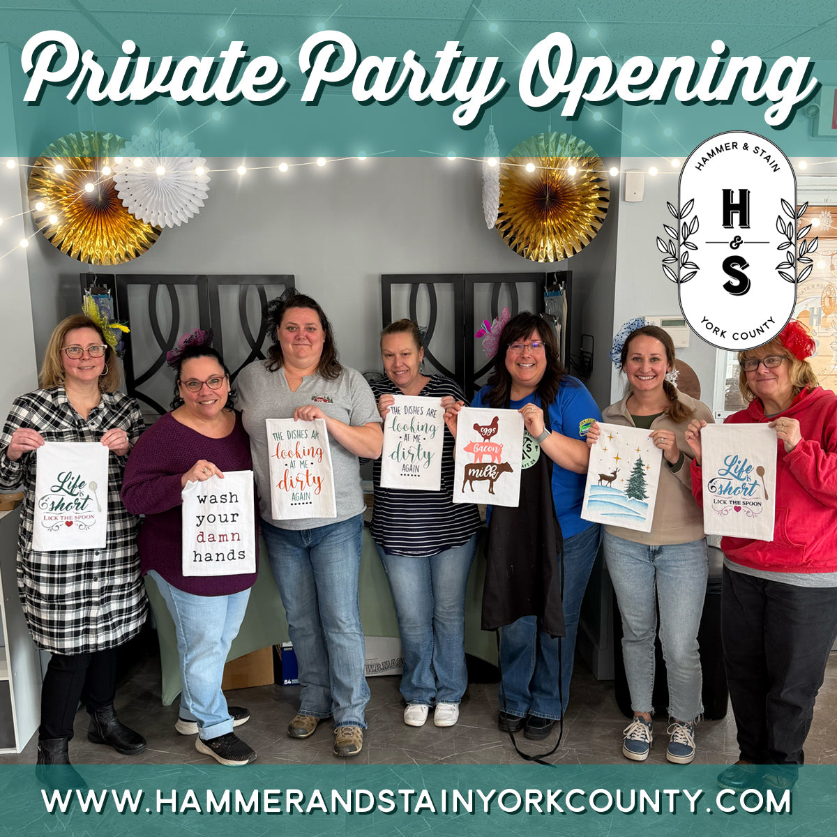 11/19/2026 - Thursday - Private Party Availability (11am & 5pm)
