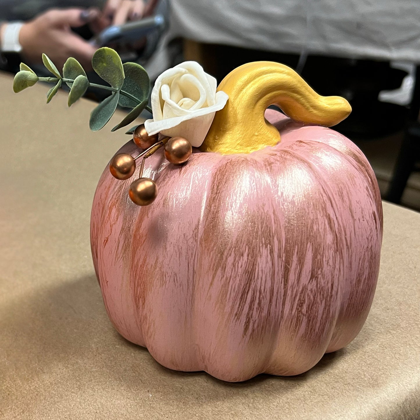 9/17/2025 - Wednesday (6:00pm) Fall Florals Ceramic Workshop - TEEN/TWEEN FRIENDLY!