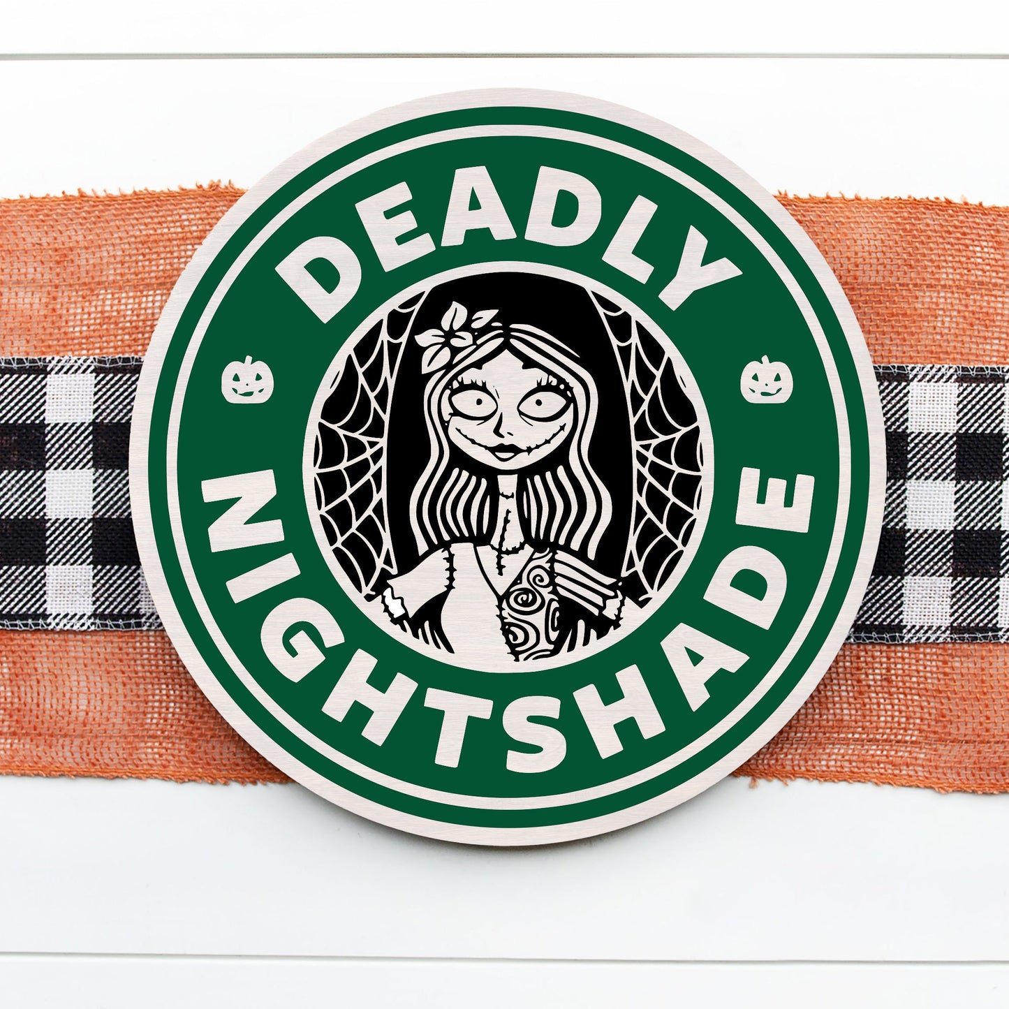 12" Deadly Nightshade Round