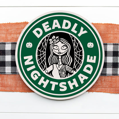 12" Deadly Nightshade Round