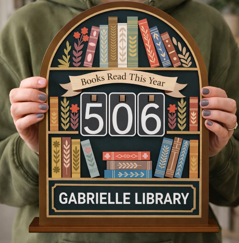 5/27/2026 - Wednesday (5:30pm) Book Lovers DIY Reading Tracker Workshop! - TWEEN & TEEN FRIENDLY