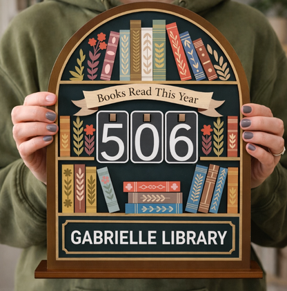 5/27/2026 - Wednesday (5:30pm) Book Lovers DIY Reading Tracker Workshop! - TWEEN & TEEN FRIENDLY
