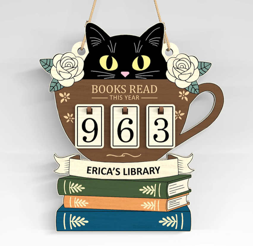 5/27/2026 - Wednesday (5:30pm) Book Lovers DIY Reading Tracker Workshop! - TWEEN & TEEN FRIENDLY