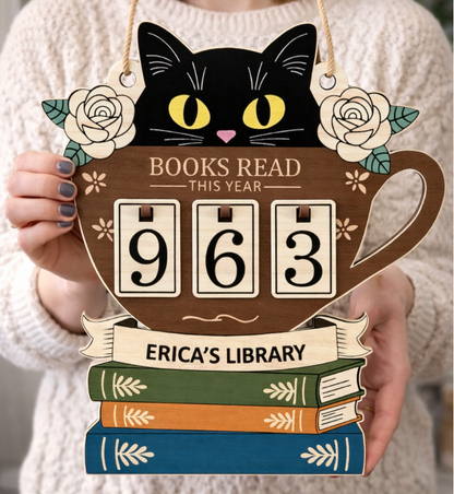 5/27/2026 - Wednesday (5:30pm) Book Lovers DIY Reading Tracker Workshop! - TWEEN & TEEN FRIENDLY