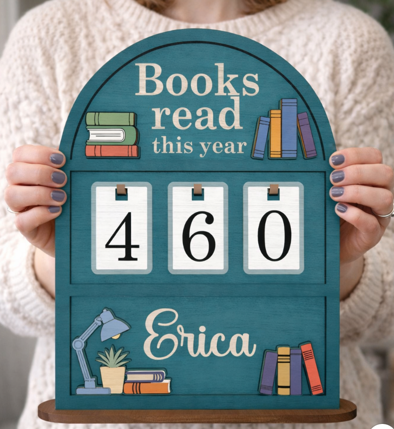 5/27/2026 - Wednesday (5:30pm) Book Lovers DIY Reading Tracker Workshop! - TWEEN & TEEN FRIENDLY