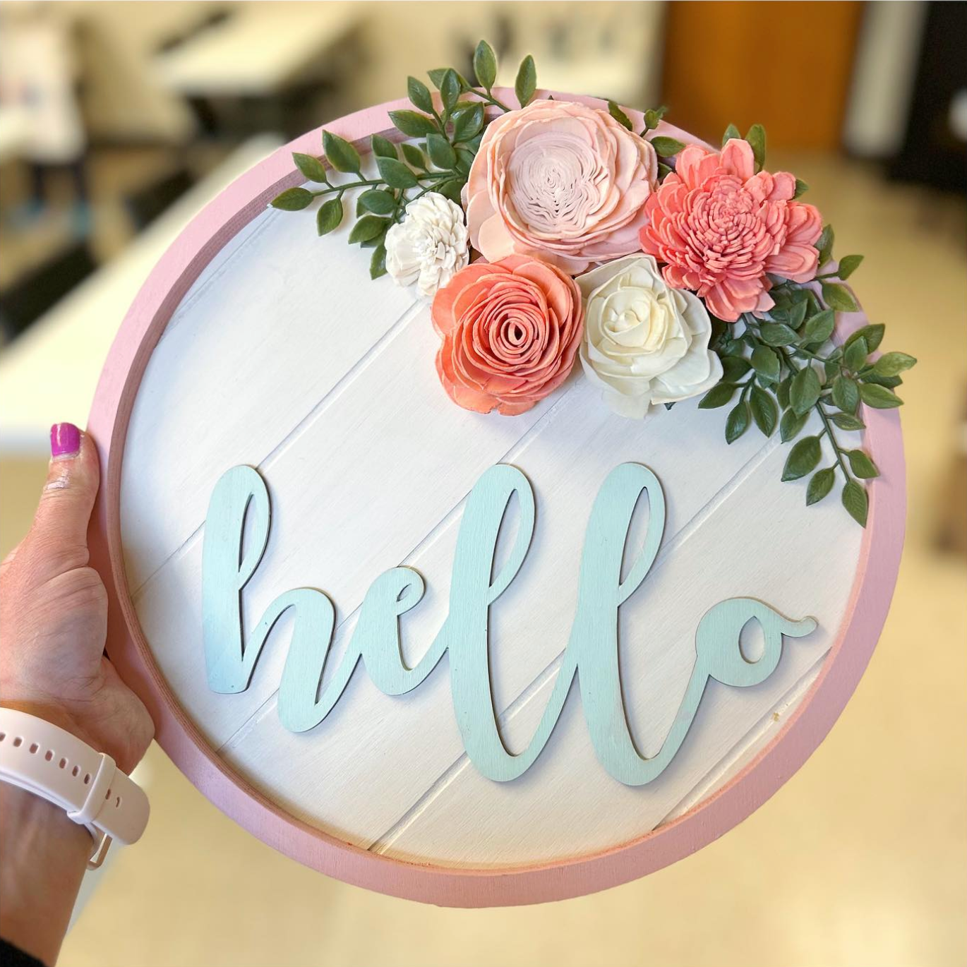 12/6/2024 - Friday (6pm) DIY Holiday Decor & 3D Hello Sign Workshop