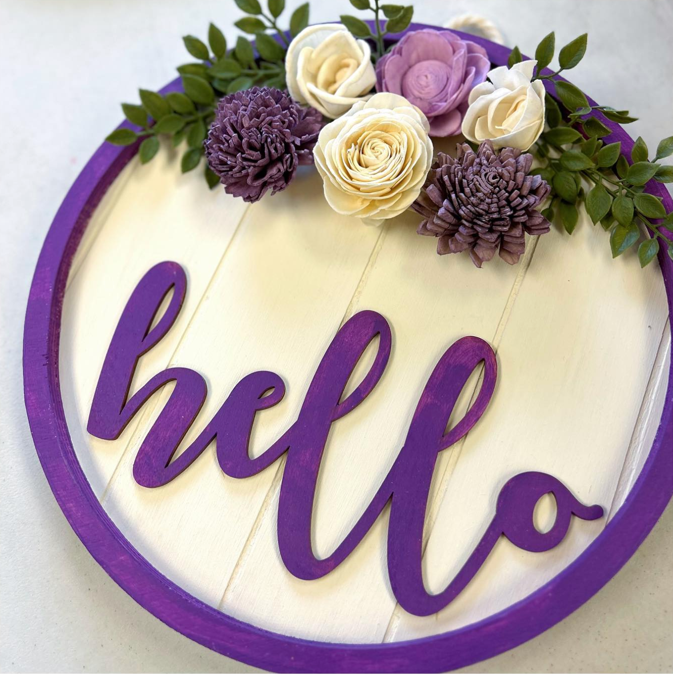 12/6/2024 - Friday (6pm) DIY Holiday Decor & 3D Hello Sign Workshop