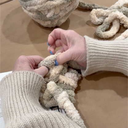 10/23/2026 - Friday (6pm) All Knit Up: Wreaths Workshop! - TEENS WELCOME!
