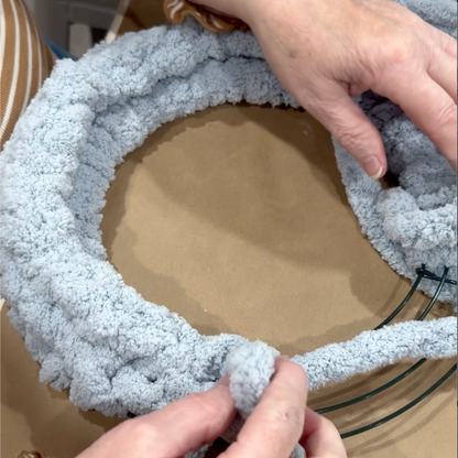 10/23/2026 - Friday (6pm) All Knit Up: Wreaths Workshop! - TEENS WELCOME!