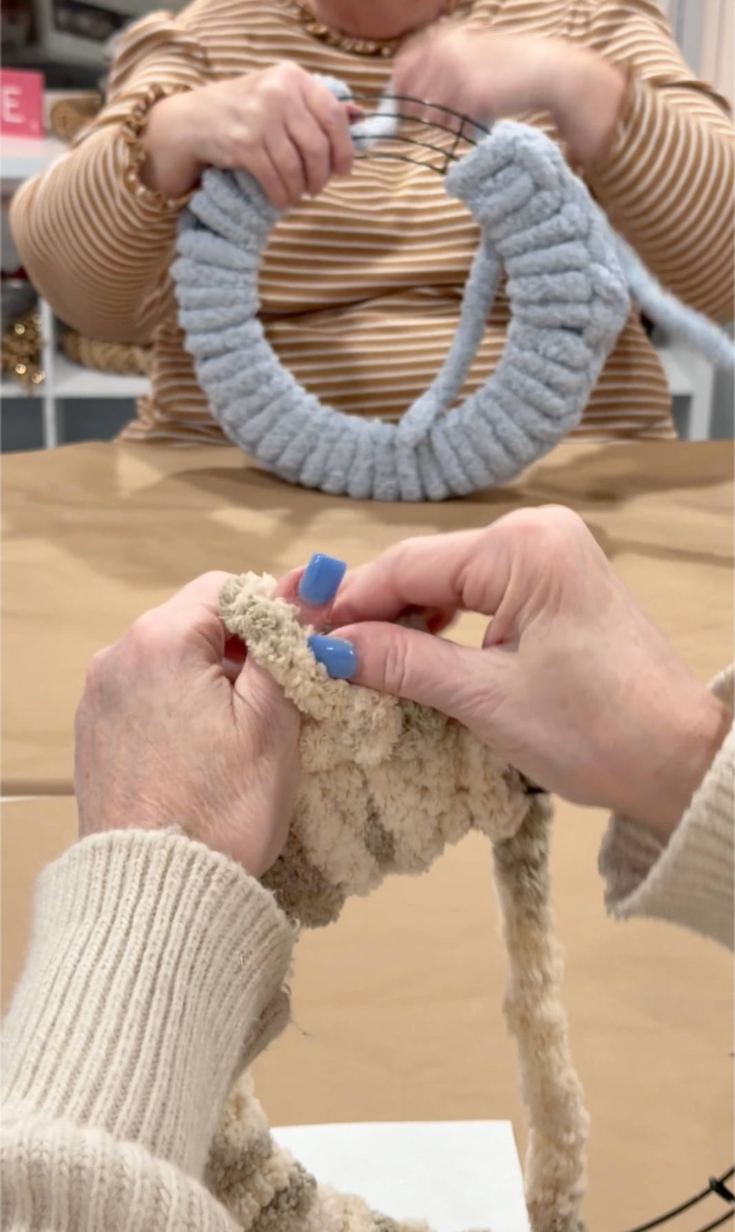10/23/2026 - Friday (6pm) All Knit Up: Wreaths Workshop! - TEENS WELCOME!