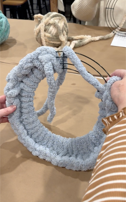 10/23/2026 - Friday (6pm) All Knit Up: Wreaths Workshop! - TEENS WELCOME!