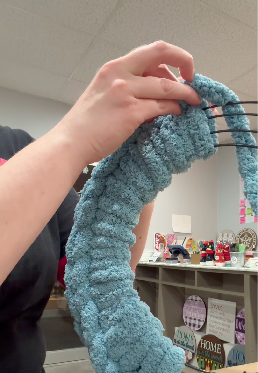 10/23/2026 - Friday (6pm) All Knit Up: Wreaths Workshop! - TEENS WELCOME!