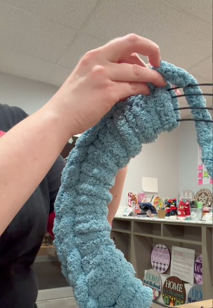 10/23/2026 - Friday (6pm) All Knit Up: Wreaths Workshop! - TEENS WELCOME!
