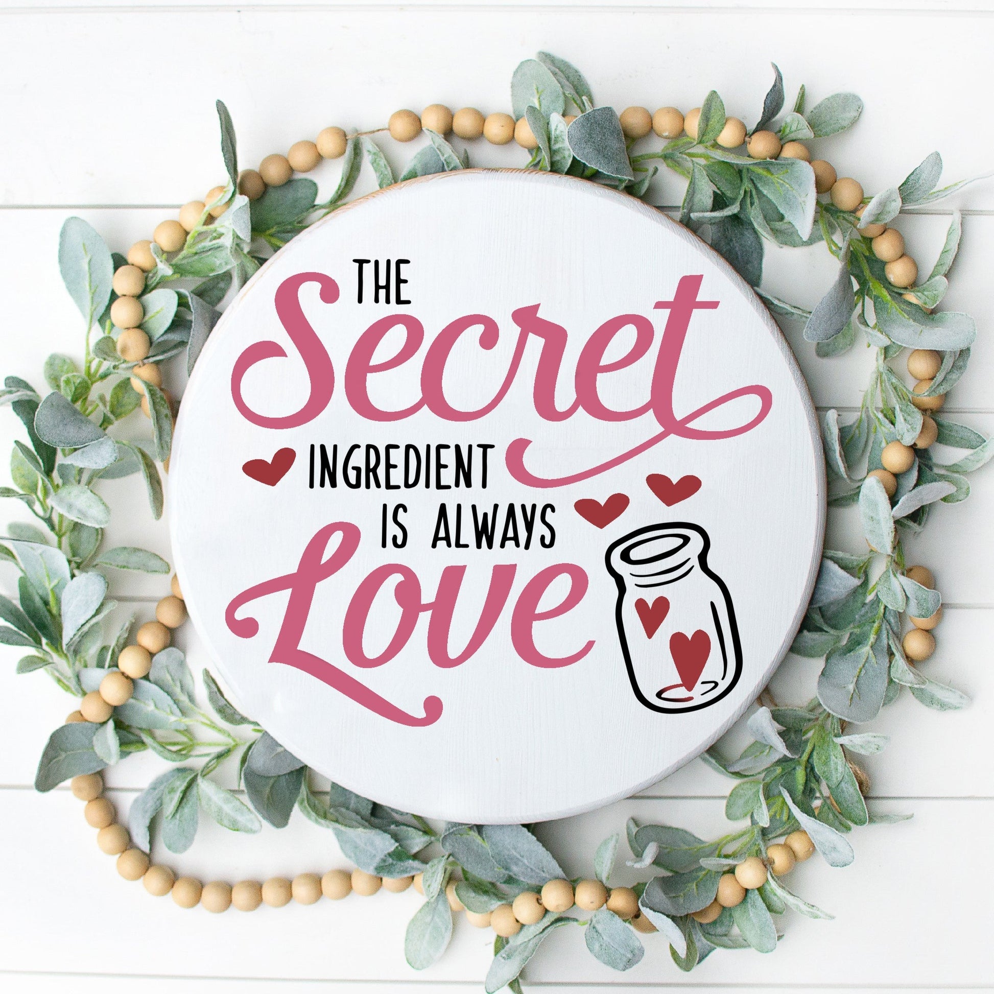 The Secret Ingredient is Always Love