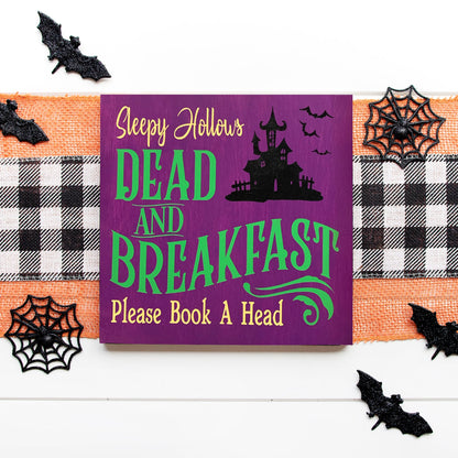 10x10 Sleepy Hollow Dead & Breakfast