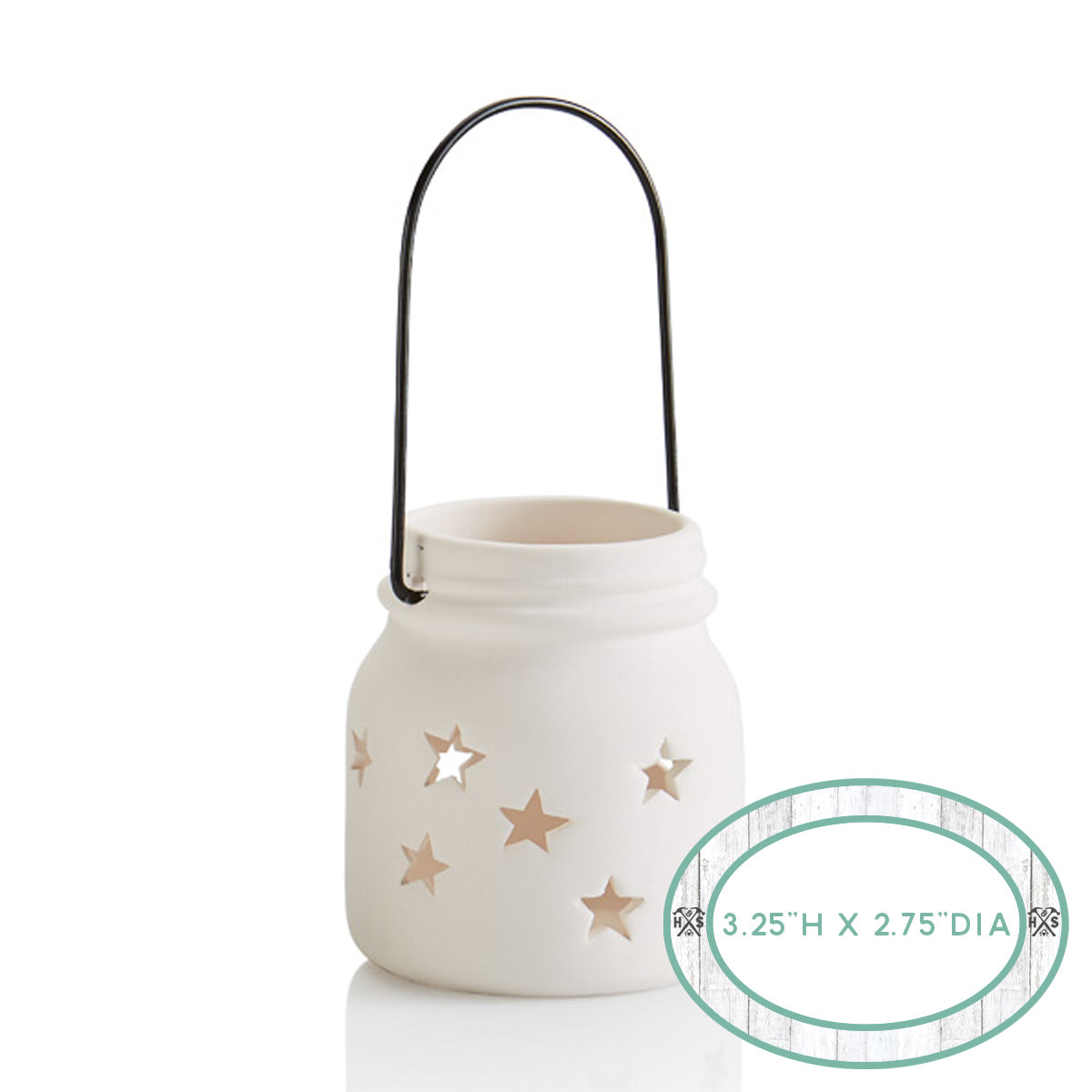 Small Mason Jar Lantern