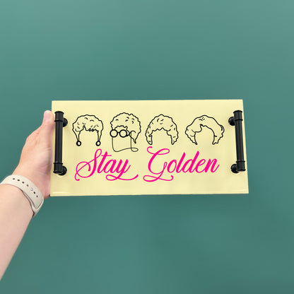 6x12 Stay Golden