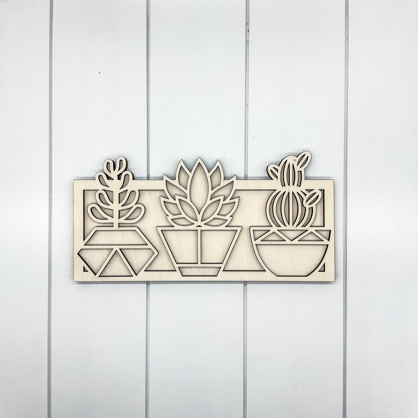 Succulent Shelf Sitter