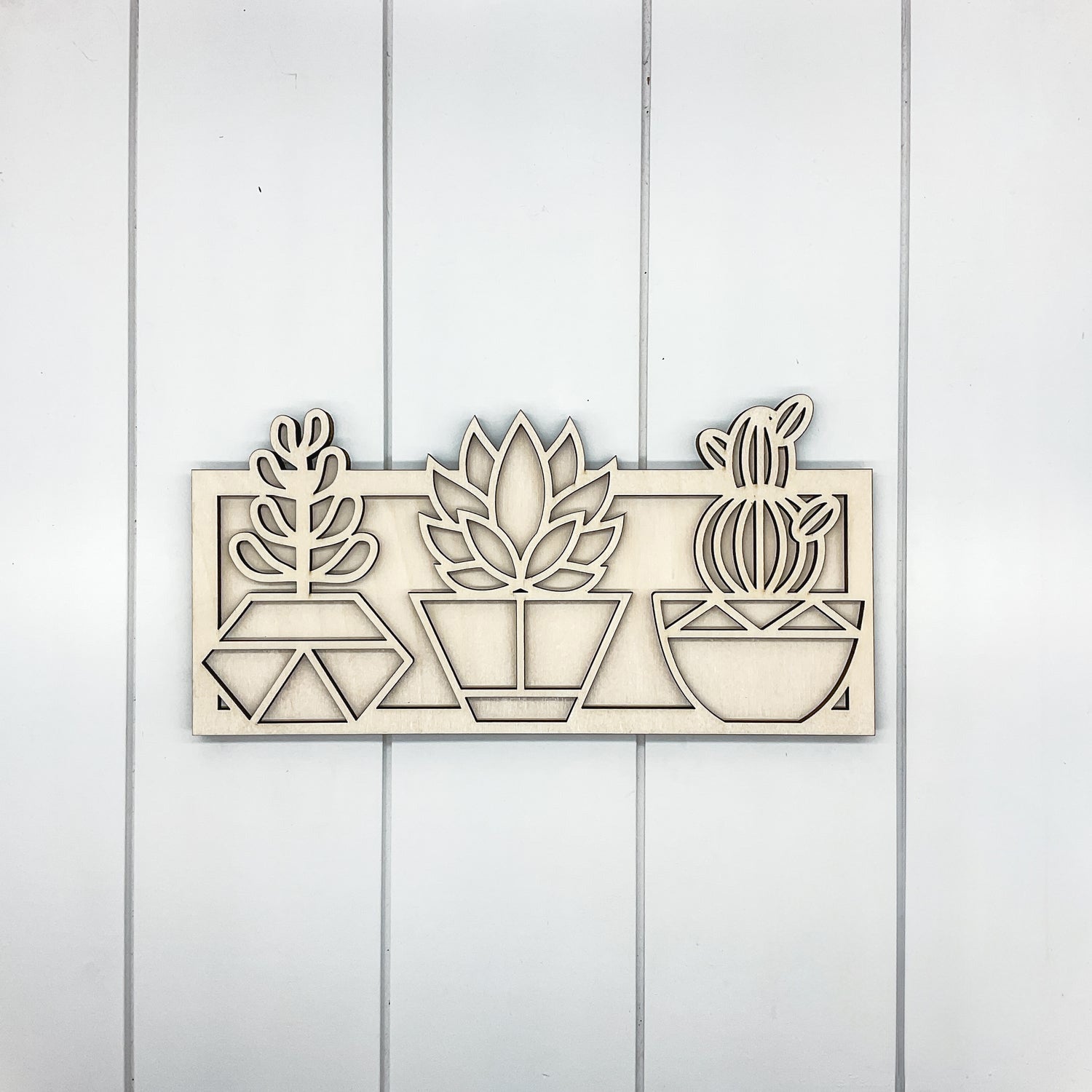 Succulent Shelf Sitter