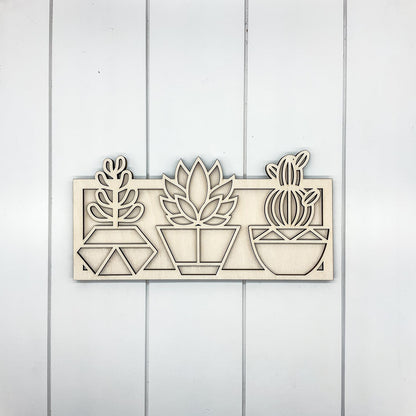 Succulent Shelf Sitter